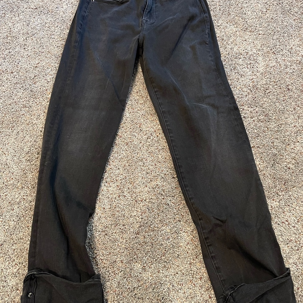 Frame straight jeans